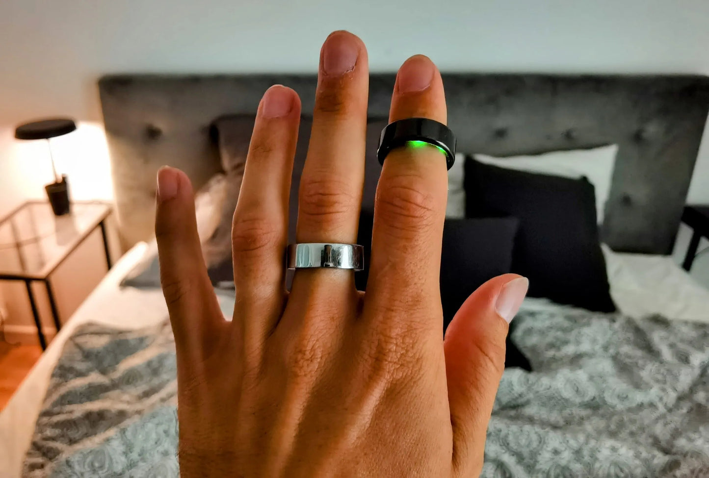 Smart Ronex Ring – Heart Rate, Blood Oxygen & Sleep Monitor