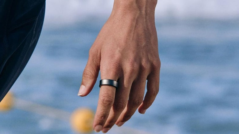 Smart Ronex Ring – Heart Rate, Blood Oxygen & Sleep Monitor